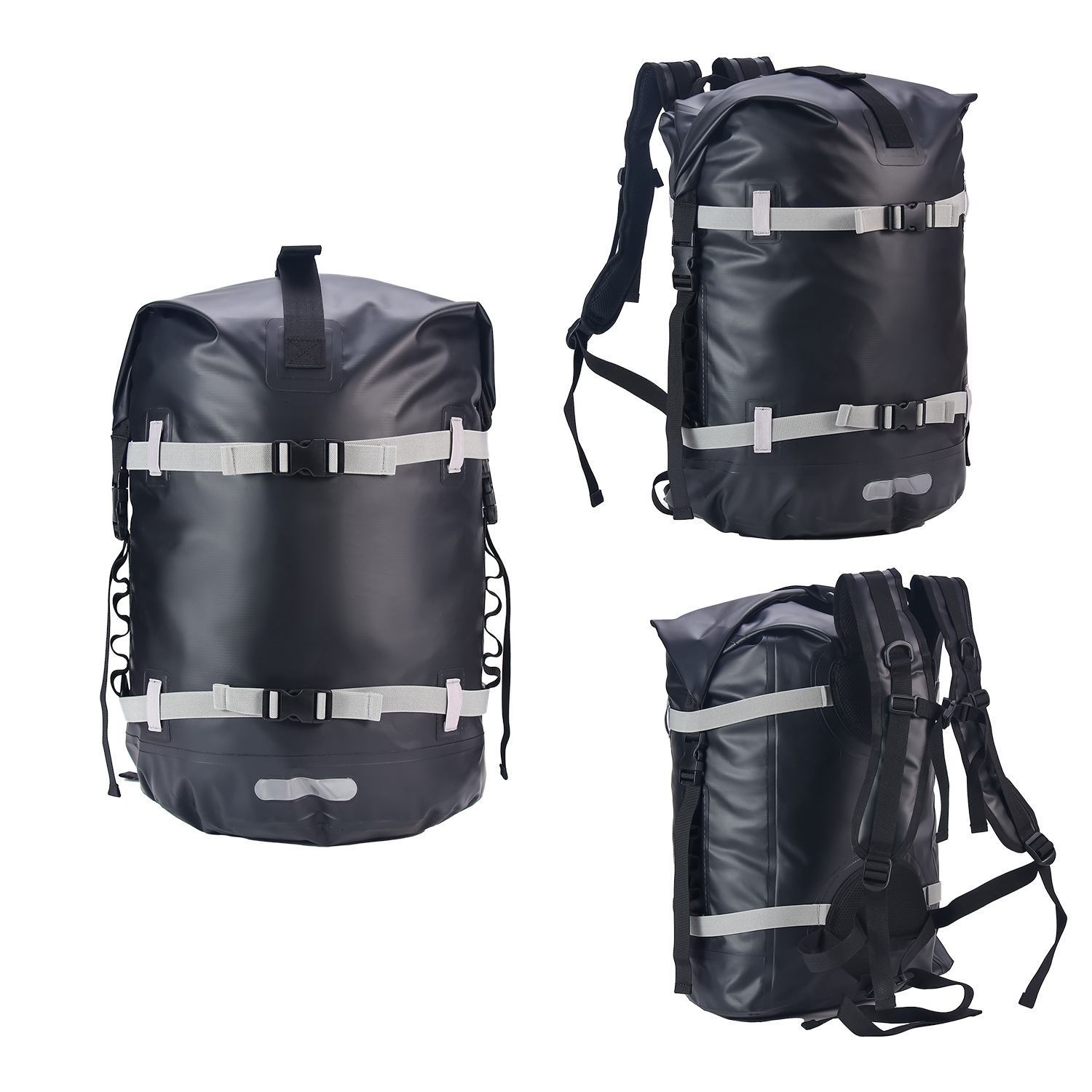 สีดำ - 55 ลิตร