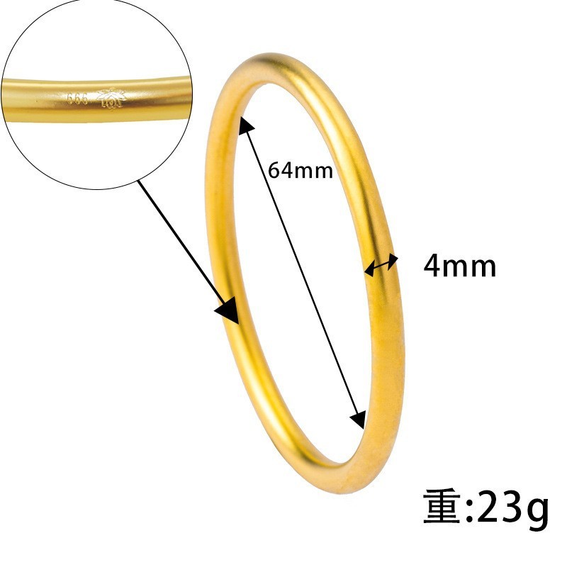Pulsera herencia arena perla fina S4082, 464 mm.