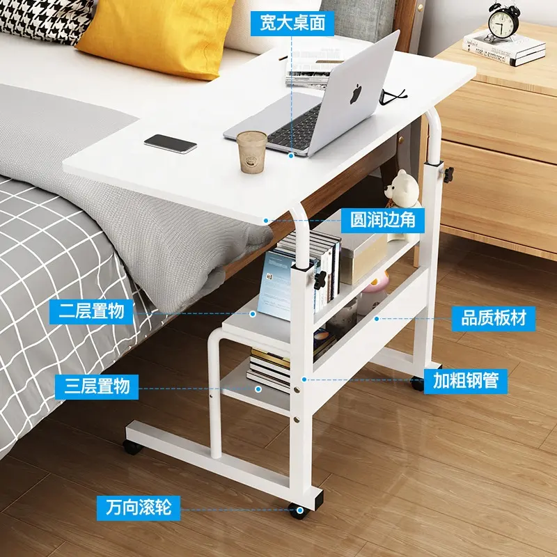 Nieuwe Hot Selling Moderne Kantoren Oem Acceptabel Thuis Kantoor Desktop Tafel Computer Bureau