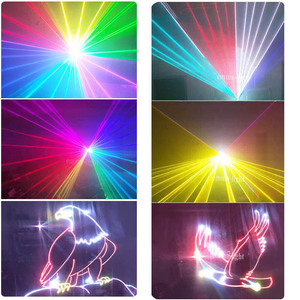 5W 6W ILDA RGB 3D RGB Animation Laser Light Beam Scanning Laser Projector DMX512 DJ Disco Party Club Stage Effects - Product Image 5