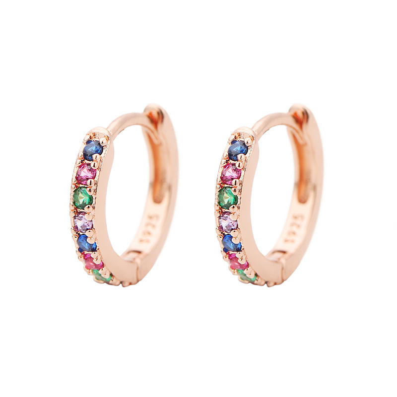 Or rose multi zircon