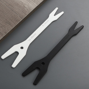 开放式壁挂式双头y型通用可调钢扳手多功能通用金属扳手 - Product Image 4