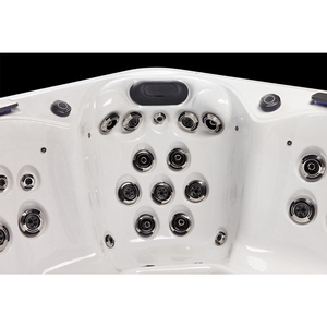 Sunrans Stylish 5-Person Size Outdoor Hot Tub Equipped with <strong>Advanced</strong> Balboa <strong>System</strong> and Forceful Massage Jets - Product Image 3