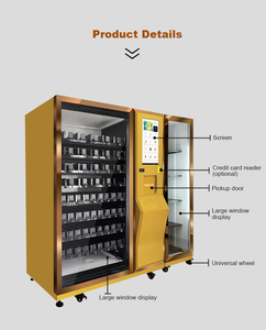 Distributore automatico di giocattoli portafortuna adesivo personalizzato con funzione di sollevamento dell'ascensore - Product Image 3