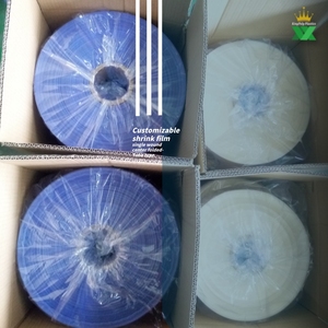 中国 PVCシュリンク包装フィルム 高品質<span class=keywords><strong>PE</strong></span>ラッピング包装フィルム / ボトル用ロールフィルム