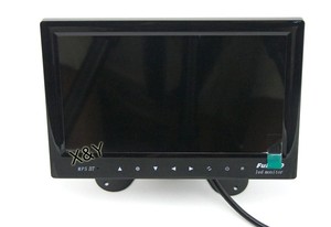 Monitor de coche de visión trasera independiente HD súper delgado de 7 pulgadas independiente con vídeo RCA en MP5 () - Product Image 5