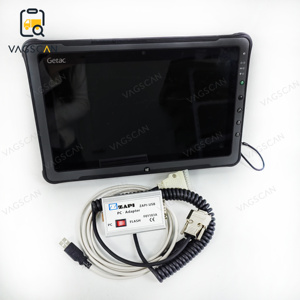 PC-Konsole ZAPI-USB F01183A Mit F110 Tisch diagnose werkzeug Elektrische Controller-Programmierer-Funktion für ZAPI-LKW-Scanner-Werkzeug