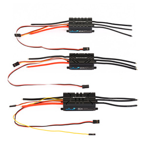 FLYCOLOR WinDragon 2-6S Бесщеточный Регулятор Скорости 20A-130A ESC для радиоуправляемый самолет, вертолет, Запчасти и аксессуары - Product Image 1