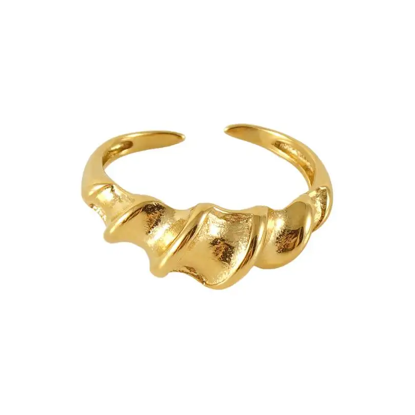 Diseños de anillos de plata para mujer Sólido 24K 18K Sello 10 gramos de oro Campeonato personalizado Turco 2 quilates Anillo de zafiro para hombres reales