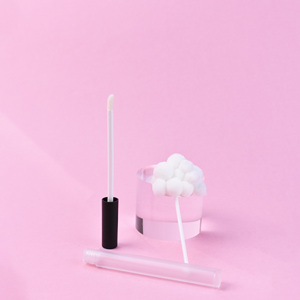 Customized 3ml Frosted <strong>Slender</strong> Lip Gloss Containers Personalized Cosmetic Plastic Packaging with Brush Round Concealer <strong>Tubes</strong> - Product Image 5