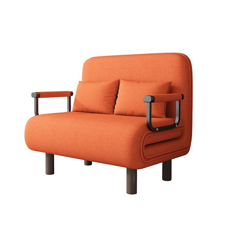 Canapé-lit orange