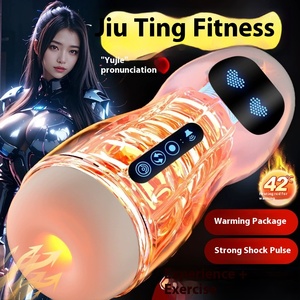 Giocattolo del sesso della muffa invertita automatica del masturbatore di riscaldamento maschio intelligente adulto - Product Image 2