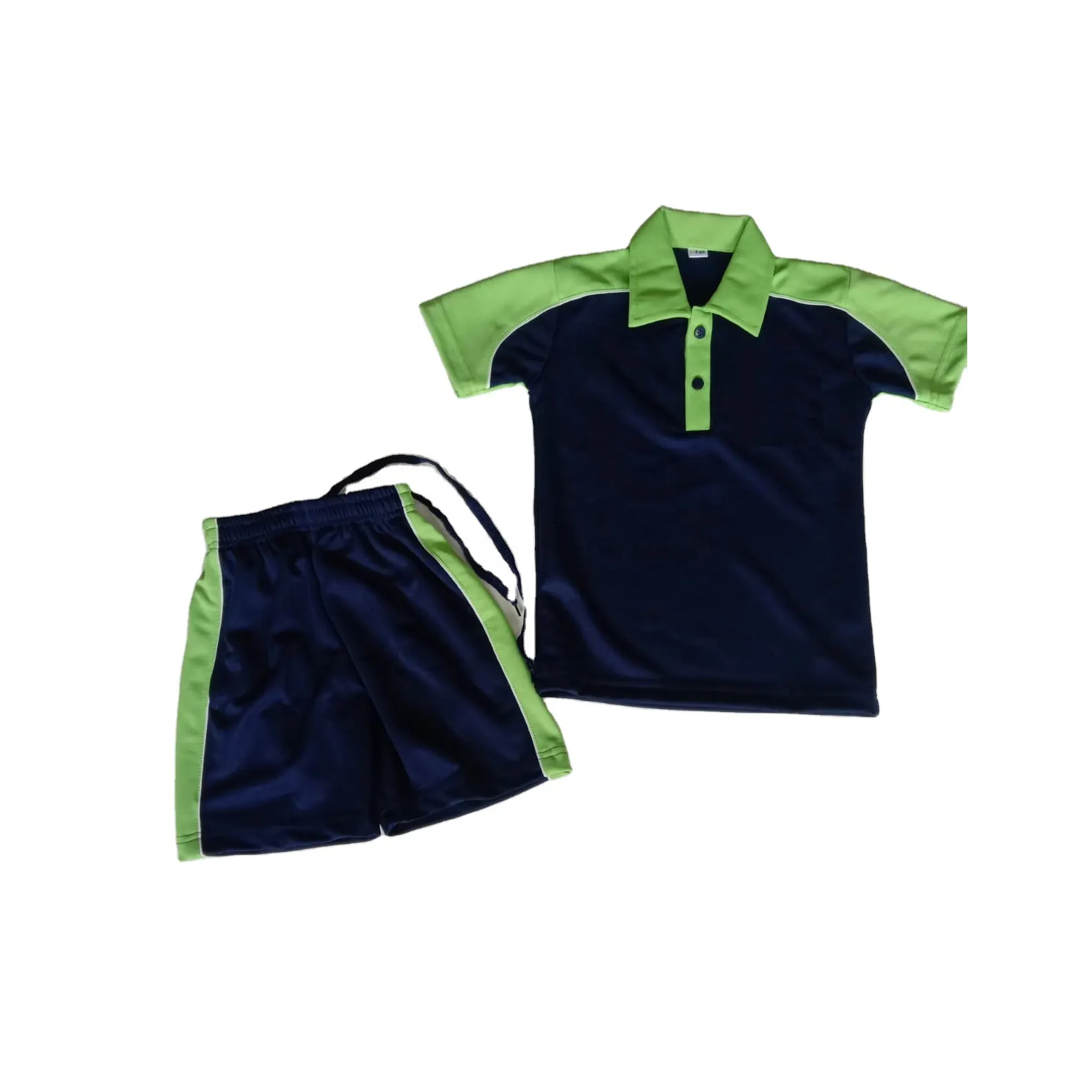 New Design Crianças Roupas Uniforme Beisebol Soft Confortável Golf Wear Cricket Vestido Meninos Ciclismo vestido de Voleibol uniforme
