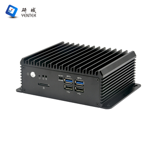 Intel J6412 I5 6200U 10210U Embedded Computer 2 HD Dual Display 8 USB 2 <strong>LAN</strong> 2 RS232 485 COM Industrial <strong>Mini</strong> <strong>Pc</strong> Fanless <strong>Mini</strong> <strong>Pc</strong> - Product Image 3