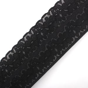 Elástico O Tejido De Silicona De Color Personalizado Color Silicona Elástico O De Punto Negro Elástico O De Encaje Personalizado - Product Image 6