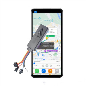 Tk004 2G Xe GPS Tracker SOS báo động microphone màn hình các âm thanh điện cắt giảm tốc độ báo động điện thoại ứng dụng màn hình GPS Tracker - Product Image 1