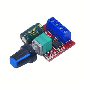 DC 1.8V-35V 2A 3A 5A 10A 30W 80W 90W PWM regolatore di velocità del motore a bassa tensione regolatore di velocità del motore PWM modulo di azionamento regolabile - Product Image 4
