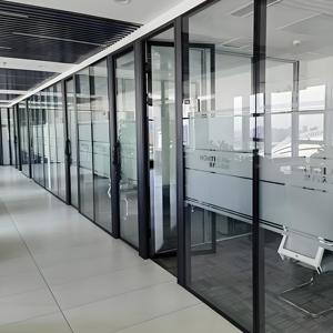 Modular Framed Glass Office <strong>Partition</strong> for Enhanced Workspace Seperation