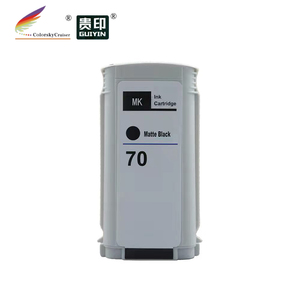CHR70 HP70 C9448A C9449A C9452A C9453A C9454 DesignJet Z3100 Z3200 için uyumlu yazıcı mürekkep püskürtmeli 70 mürekkep kartuşu - Product Image 4