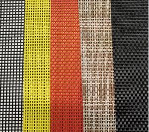 <span class=keywords><strong>PVC</strong></span> teslin lưới vải <span class=keywords><strong>Polyester</strong></span> <span class=keywords><strong>PVC</strong></span> tráng <span class=keywords><strong>Polyester</strong></span> lưới vải tarps gia cố để bảo vệ nước bằng chứng - Product Image 6