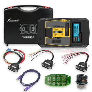 High Quality Immobilizer Auto Diagnostics Car Key Programming Machine Key <strong>Programmer</strong> V5.1.8 Xhorse VVDI PROG for All Keys Lost