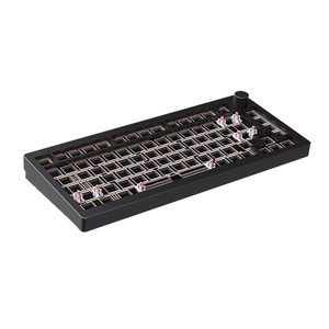 Teclado mecánico inalámbrico de aluminio para juegos, teclado de metal del 75 por ciento, Teclado retroiluminado RGB personalizado intercambiable en caliente para Mac Win - Product Image 6