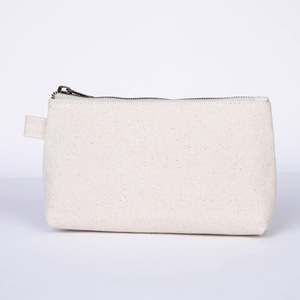 <strong>Short</strong> Zipper Large Capacity Coin Storage Wallet Lightweight Small Item Storage <strong>Pouch</strong> Daily Supplies Package Canvas Bag - Product Image 5