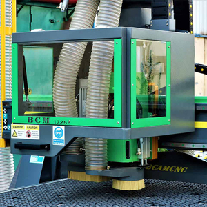 Enrutador cnc 1325/1530, máquina de grabado atc cnc, enrutador cnc de 3 ejes con carga, mesa de descarga para muebles de puerta - Product Image 3