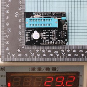 Programmier bares AVR ISP-Erweiterungs schild platinen modul für Arduino R3 Mega2560 Nano Pro Mini-Bootloader