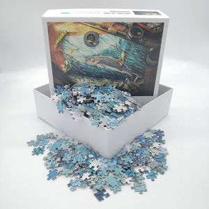 Gioco di Puzzle di alta qualità che allevia lo Stress del giocattolo ad alta difficoltà regalo di compleanno per adulti versione Puzzle per alleviare lo Stress del gioco