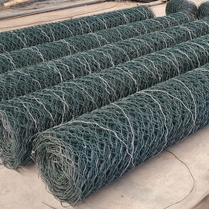 Fabbrica diretta di rotoli di rete di gabbioni in PVC di grosso calibro utilizzati per il recinto di protezione del pendio della rete di protezione della caduta di roccia
