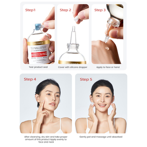 <strong>Dr</strong>.Bormell Whitening and Anti-freckle Essence Hydrating, Moisturizing, Rejuvenating, Elastic and Refreshing Essence Lotion Cream - Product Image 4