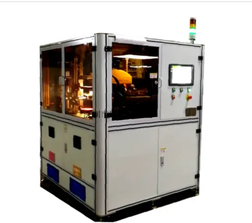 Máquina de contagem de equipamentos industriais de operação de robôs em promoção