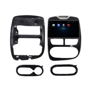 RENAULT CLIO 2013-2015 için UV siyah radyo ana ünite cihazı çift 2 Din Octa çekirdekli Quad araba android müzik seti GPS navigasyon Carplay - Product Image 2