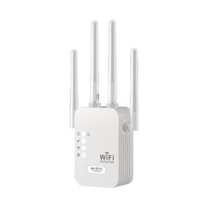Wps Easy Setup Wifi Range Extender 1200mbps Dual Band Wifi Repeater 2.4/<strong>5ghz</strong> Internet <strong>Wi</strong>-<strong>fi</strong> Signal Booster - Product Image 1