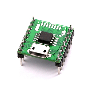 Micro USB scaricare il modulo audio MP3 programmabile i Chip vocali PCBA integra il circuito Chip IO del modulo di decodifica duro - Product Image 5