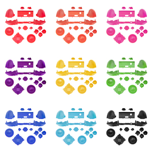 Langlebiges Solid <span class=keywords><strong>Button</strong></span> Mod Kit für <span class=keywords><strong>Xbox</strong></span> Series X S Wireless <span class=keywords><strong>Controller</strong></span> Teile ABS-Ersatz tasten Trigger - Product Image 1