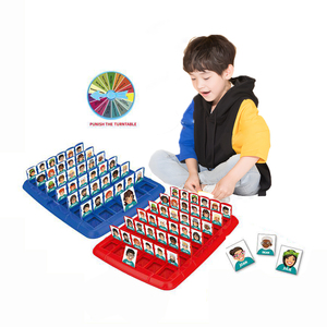 Funny Interactive Table Game Guess What I Am Character <strong>Logical</strong> <strong>Reasoning</strong> Game Board Game Toy for Children Juguetes Educativos