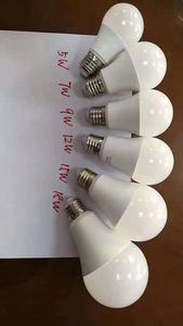 הגלם חומר E27 B22 מחשב מפזר אלומיניום בסיס <span class=keywords><strong>LED</strong></span> הנורה, <span class=keywords><strong>5W</strong></span> 7W 9W 12W נורת <span class=keywords><strong>LED</strong></span> אור 220V - Product Image 6