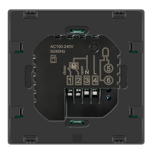 Thiết kế mới màn hình cảm ứng nhiệt điện sưởi ấm với 5 + 1 + 1 tuần Lập Trình Nhiệt của tiết kiệm năng lượng 16A nhiệt - Product Image 4