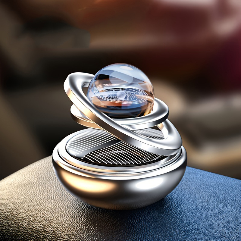Silver Interstellar (with cosmic beads) and 1 scented diffuser pad