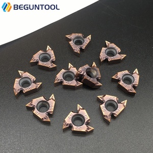 High Quality Indexable Cutting <strong>CNC</strong> External <strong>Turning</strong> <strong>Tool</strong> Carbide Grooving <strong>Inserts</strong> 16ER 16IR - Product Image 4