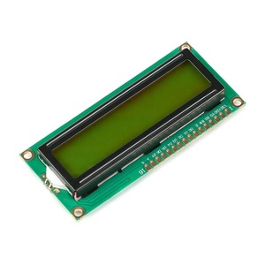 5V gelbgrüner und blauer LCD-Bildschirm 1602A LCD-Anzeige modul mit 16x2 Zeichen - Product Image 2