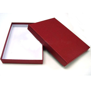 Kapaklı lüks özel kare kırmızı karton hediye kutusu kırmızı karton kutular ambalaj - Product Image 4
