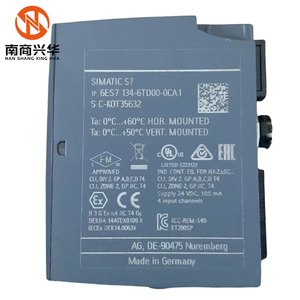 100% nuevo módulo de entrada analógica Original SIMATIC ET 200SP 6ES7134-6TD00-0CA1 controlador lógico programable - Product Image 2