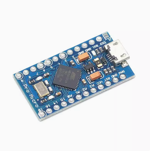 Yeni ve orijinal Pro mikro mikrodenetleyiciler geliştirme devre kartı modülü ile mikro/Mini/tip-c USB ATmega32U4 5V/16MHz IC çip