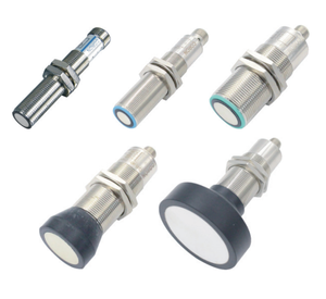 Sensor ultrasónico analógico 4-20mA 0-10V RS485 NPN PNP con rango de detección de 6 metros para nivel de agua y líquido y detección de objetos - Product Image 1