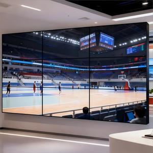 Schermo Video LCD 65 55 49 46 Pollici 2x2 3x3 per Segnaletica Digitale e Display Pubblicitari, Schermo Divisibile - Product Image 1