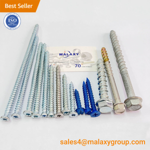 สกรูคอนกรีต7.5*92 T30 3/16สกรูเจาะคอนกรีตด้วยตัวเอง - Product Image 5