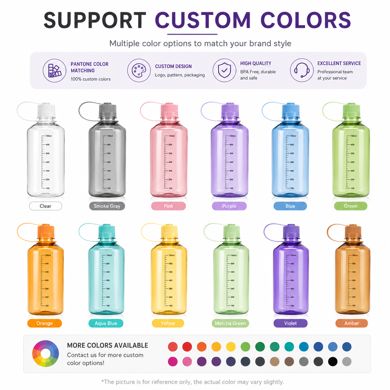 couleurs personnalisées
